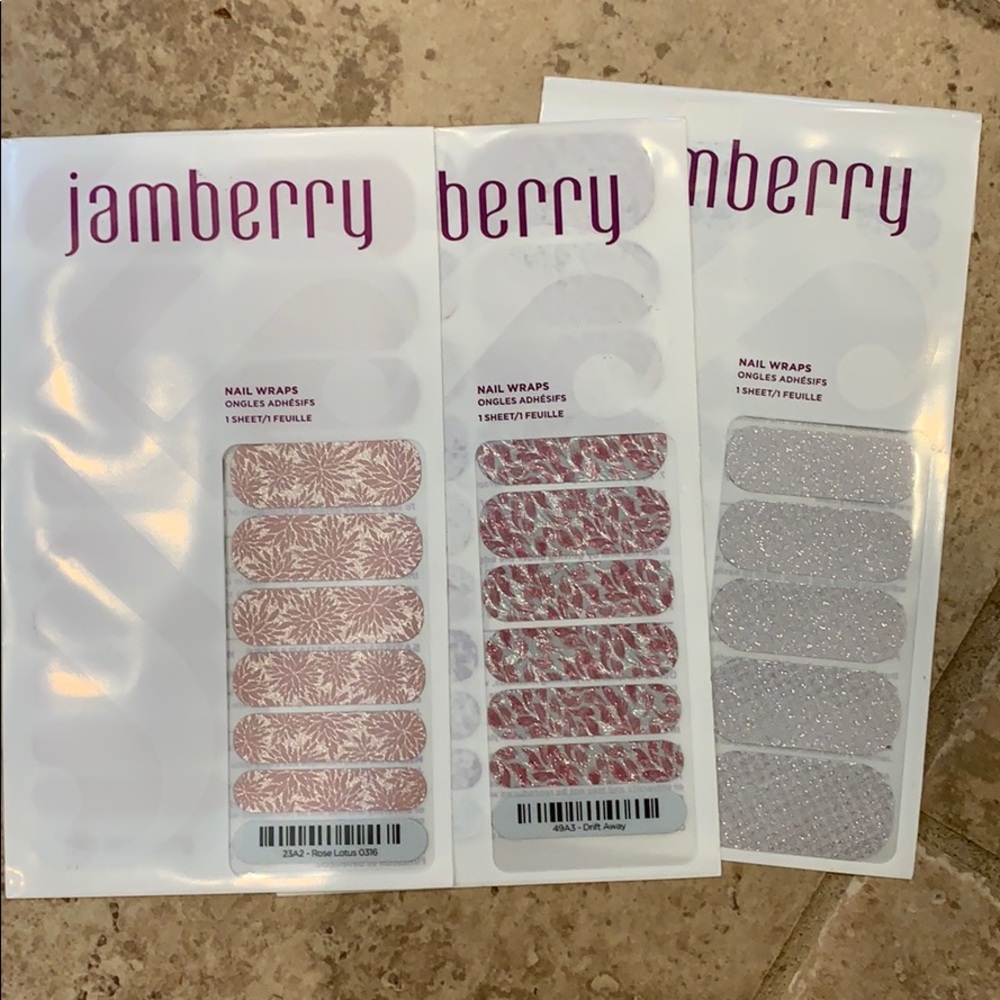Jamberry Nail Wraps Bundle